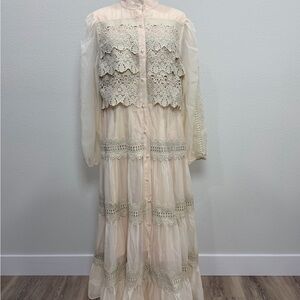 Cider Lace Maxi Dress